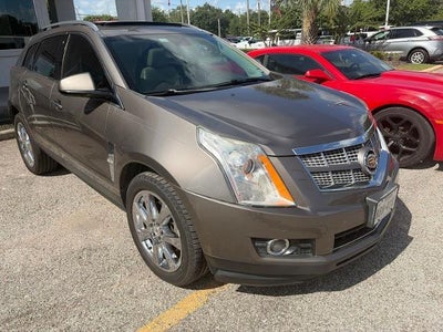 2012 Cadillac SRX Performance Collection