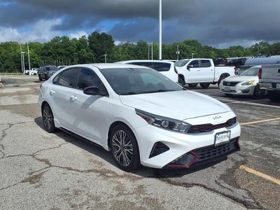 2022 Kia Forte GT-Line
