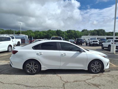 2022 Kia Forte GT-Line