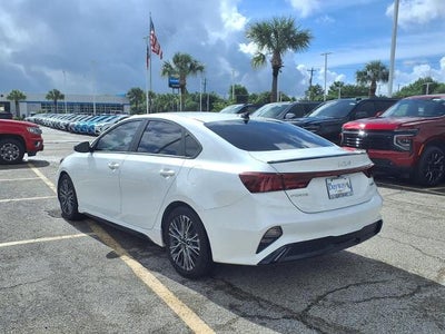 2022 Kia Forte GT-Line