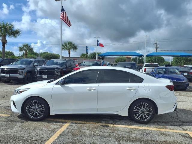 2022 Kia Forte GT-Line