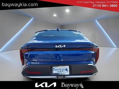 2025 Kia K4 LXS