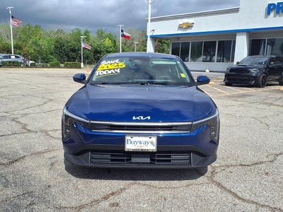 2025 Kia K4 LXS