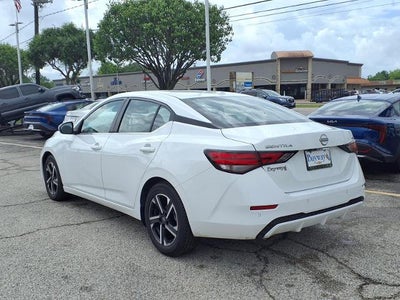 2024 Nissan Sentra SV