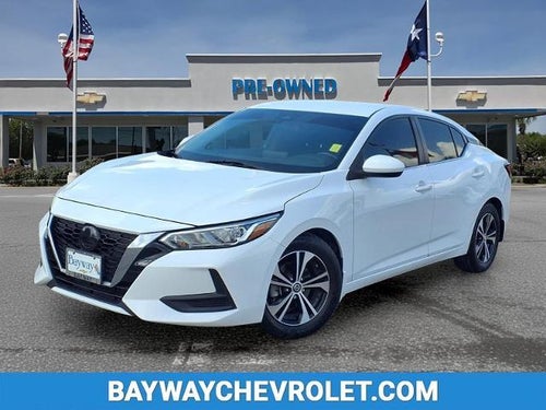 2022 Nissan Sentra SV Xtronic CVT