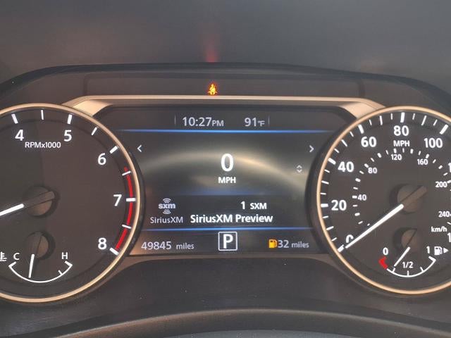 2022 Nissan Sentra SV Xtronic CVT