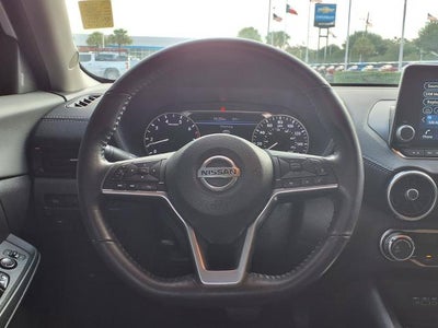 2022 Nissan Sentra SV Xtronic CVT