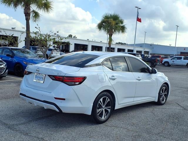 2022 Nissan Sentra SV Xtronic CVT