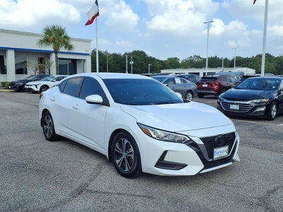 2022 Nissan Sentra SV Xtronic CVT