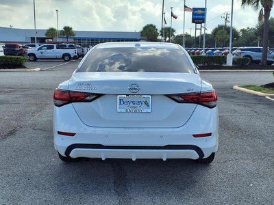 2022 Nissan Sentra SV Xtronic CVT