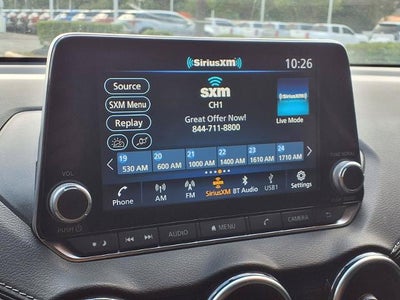 2022 Nissan Sentra SV Xtronic CVT