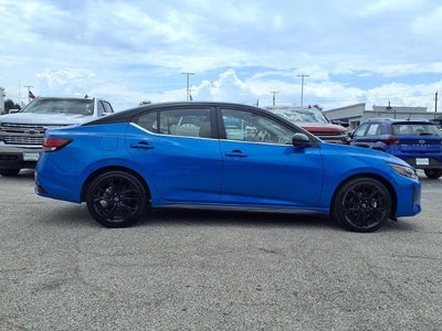 2025 Nissan Sentra SR