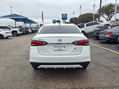 2024 Nissan Versa S