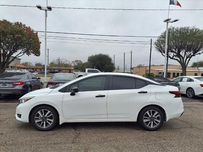 2024 Nissan Versa S