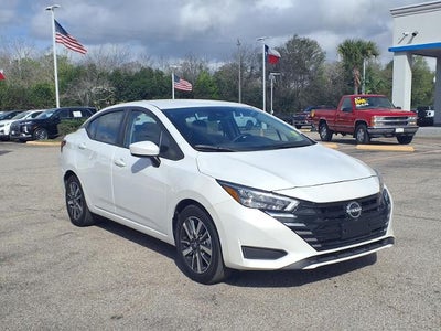 2025 Nissan Versa 1.6 SV
