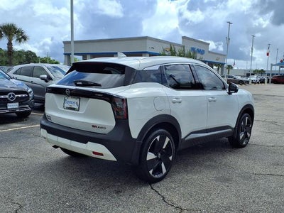 2025 Nissan Kicks SR Intelligent AWD