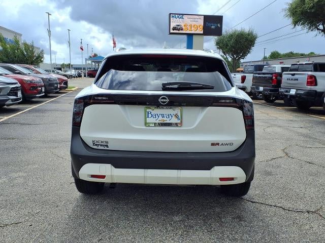 2025 Nissan Kicks SR Intelligent AWD