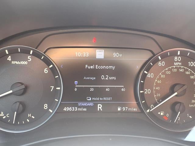 2024 INFINITI QX50 SPORT