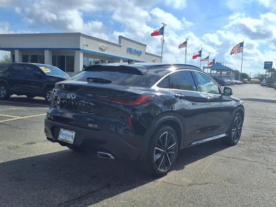 2023 INFINITI QX55 LUXE AWD