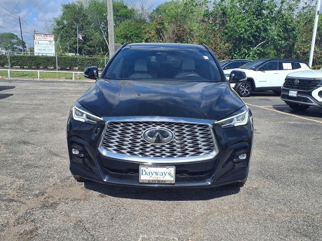 2023 INFINITI QX55 LUXE AWD