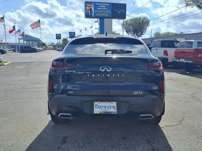2023 INFINITI QX55 LUXE AWD