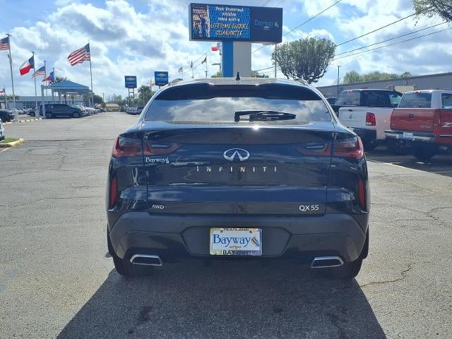 2023 INFINITI QX55 LUXE AWD