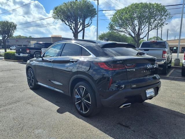 2023 INFINITI QX55 LUXE AWD