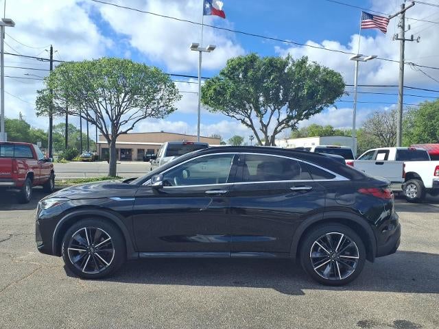 2023 INFINITI QX55 LUXE AWD