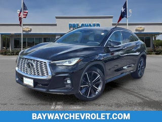 2023 INFINITI QX55 LUXE AWD