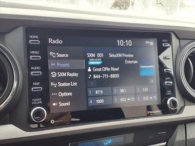 2022 Toyota Tacoma 4WD SR