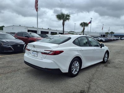 2025 Toyota Camry LE