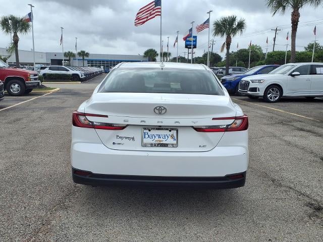2025 Toyota Camry LE