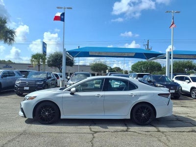 2024 Toyota Camry XSE