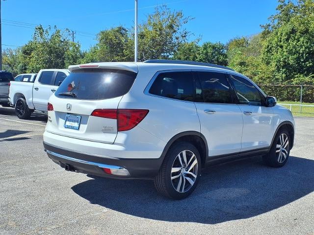 2018 Honda Pilot Elite
