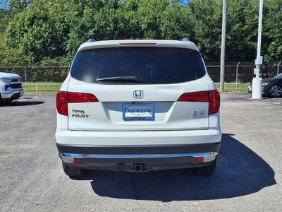 2018 Honda Pilot Elite