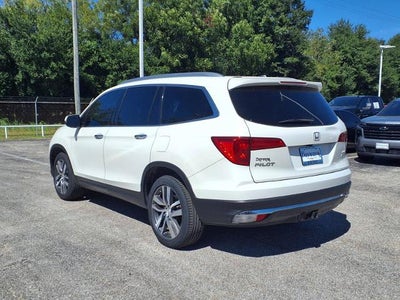 2018 Honda Pilot Elite