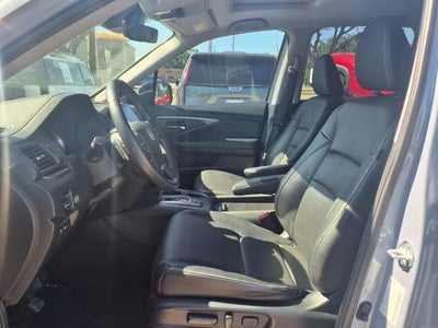2022 Honda Ridgeline RTL-E