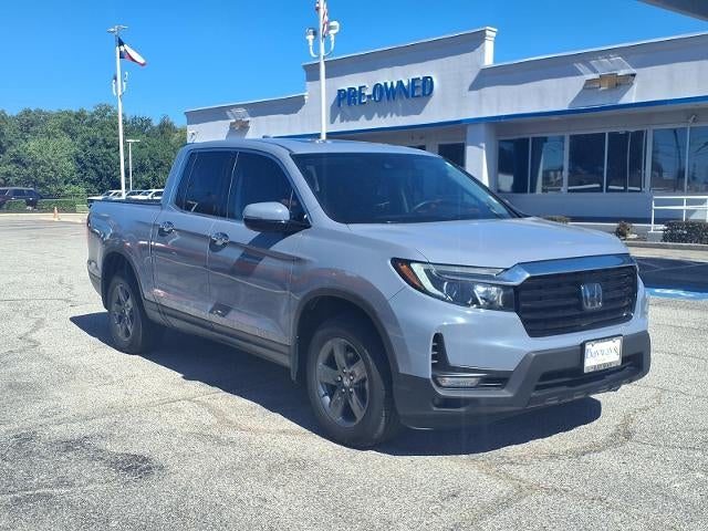 2022 Honda Ridgeline RTL-E