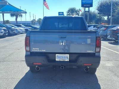 2022 Honda Ridgeline RTL-E