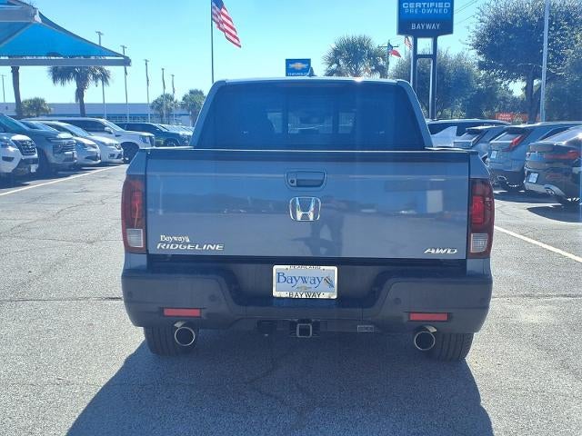 2022 Honda Ridgeline RTL-E