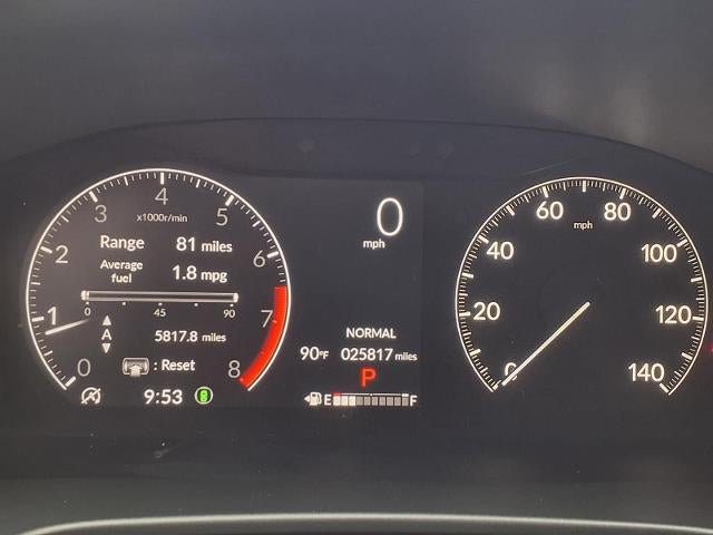 2024 Honda CR-V LX 2WD