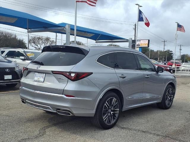 2025 Acura MDX w/Advance Package