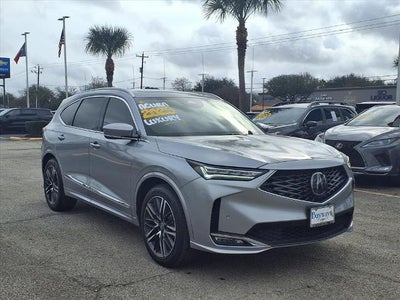 2025 Acura MDX w/Advance Package