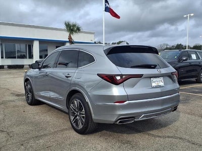 2025 Acura MDX w/Advance Package