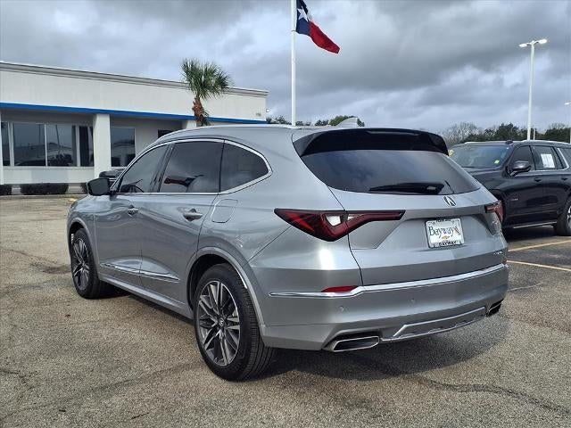 2025 Acura MDX w/Advance Package