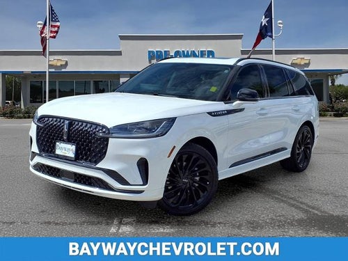 2026 Lincoln Aviator Reserve
