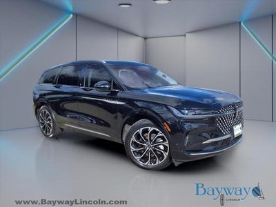 2024 Lincoln Nautilus Reserve