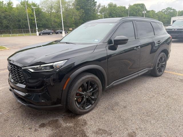 2025 INFINITI QX60 LUXE