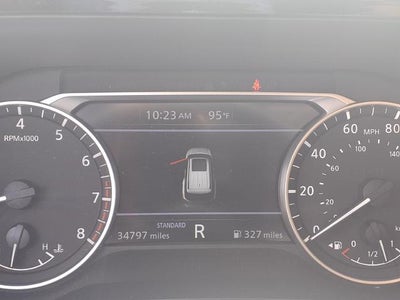 2025 Nissan Pathfinder SV FWD