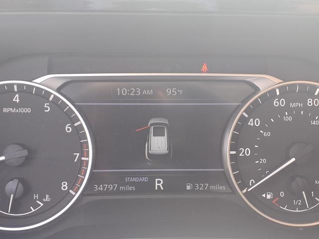 2025 Nissan Pathfinder SV FWD